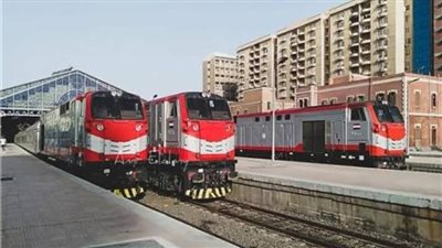 مواعيد القطارات المتجهة من القاهرة والإسكندرية إلى أسوان والعكس 