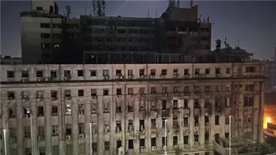 الحماية المدنية تخمد اشتعالا محدودا بسنترال رمسيس