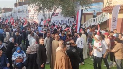 حزب الجبهة الوطنية يختتم مؤتمره الجماهيري بالجيزة لدعم مرشحي «الشيوخ 2025»