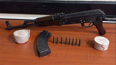 بعد إصابته لضابط شرطة.. سقوط مجرم شديد الخطورة في كمين محكم بالقليوبية