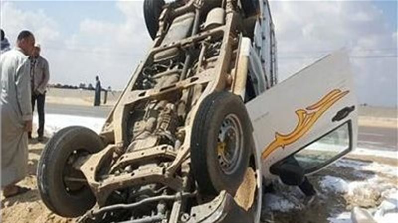 انقلاب سيارة ربع