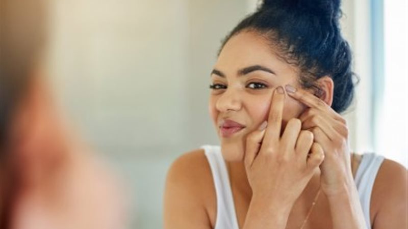 دمامل الوجه 