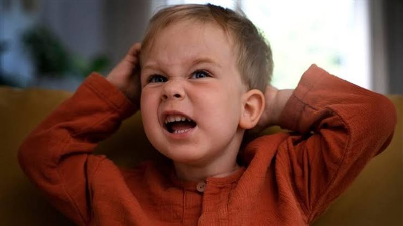 انفعال الطفل المفرط
