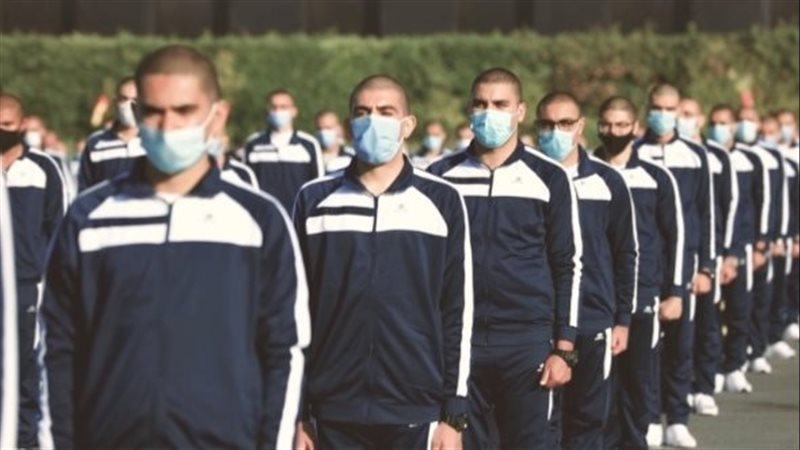 طلاب كلية الشرطة