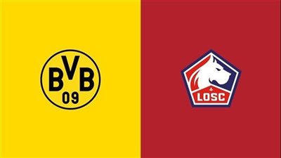 القنوات الناقلة وموعد مباراة بوروسيا دورتموند وليل الودية اليوم