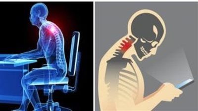وضعية الجلوس الخاطئة قد تؤدي إلى آلام في الصدر والظهر.. إليك الحلول