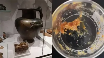  علماء يكتشفون بقايا عسل عمره 2500 عام داخل جرار برونزية في إيطاليا