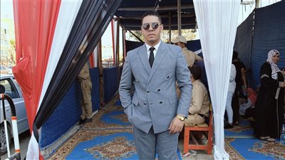 محمد جودة الشاعر رئيس جريدة وموقع القارئ نيوز يدلي بصوته في انتخابات مجلس الشيوخ 2025