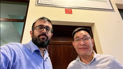 «لافتة صينية على باب العدالة».. محامٍ بحريني يربط المنامة ببكين قانونيا