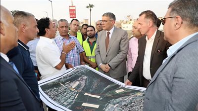 محافظ الجيزة يتحرك ميدانيا لإنقاذ محطة مياه جزيرة الدهب من أزمة الكهرباء
