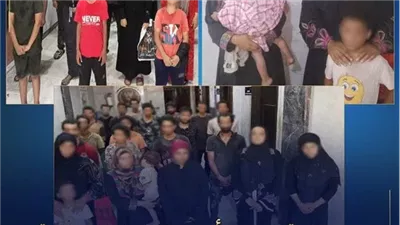 مباحث رعاية الأحداث تضبط 20 متهما لاستغلال الأطفال في التسول بالجيزة