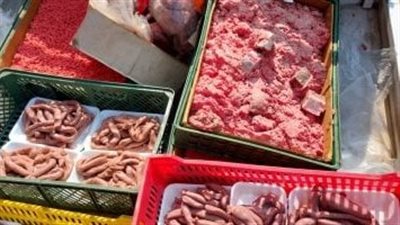 الزراعة.. الشرقية والجيزة والدقهلية الأعلى في كميات المضبوطات الفاسدة