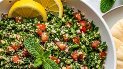 طريقة عمل «التبولة اللبنانية» الأصلية في المنزل بطعم شهي وصحي