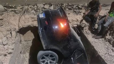 «نجونا من المقبرة»..أول تعليق من أحد ضحايا حادث الحفرة القاتلة بحدائق أكتوبر