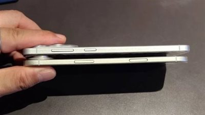 آبل تتصدر سباق أنحف الهواتف الذكية بإطلاق« iPhone 17 Air الجديد» 