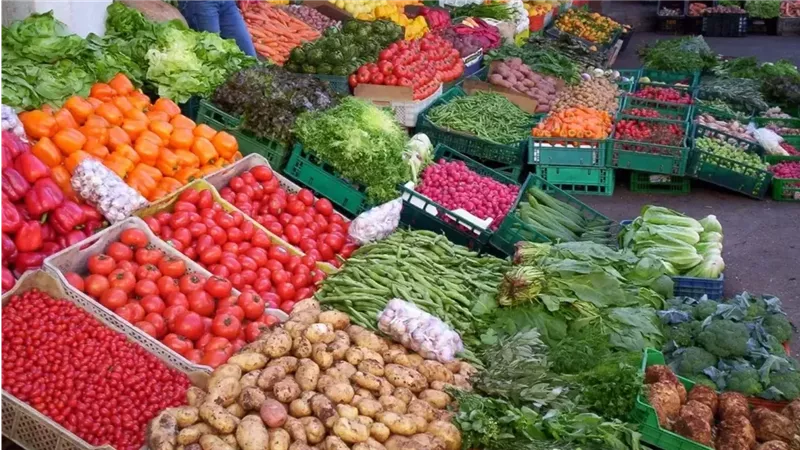 الخضروات والفاكهة