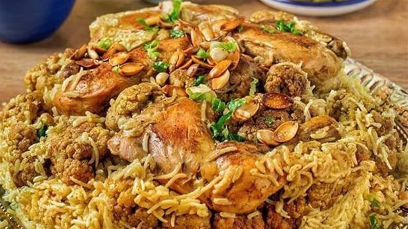 المقلوبة بالحمام