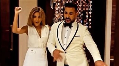 علياء بسيوني تحتفل بعيد ميلاد أحمد سعد.. «كل سنة وأنت حياتي»