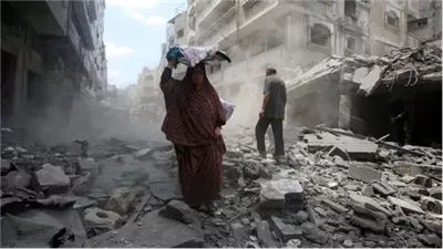دول الاتحاد الأوروبي ترصد خمسة مليارات لإعادة إعمار غزة