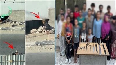 بينهم 8 سيدات.. الداخلية تكشف تفاصيل القبض على المتهمين بواقعة «الثقب الأسود» 