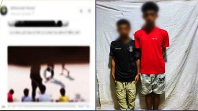 فيديو خطير يكشف تجارة المواد المخدرة.. وضبط المتورطين بالقاهرة