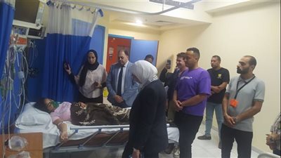 ارتفاع عدد مصابي حادث الغرق الجماعي بأبو تلات بالإسكندرية إلى 28 شخصا