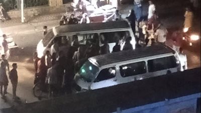 ميكروباص يدهس شقيقتين أمام مسجد في بورسعيد.. والإصابات خطيرة