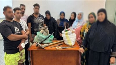 خلافات سمسرة تتحول إلى مشاجرة دامية بالأسلحة البيضاء في أكتوبر.. والداخلية تتدخل