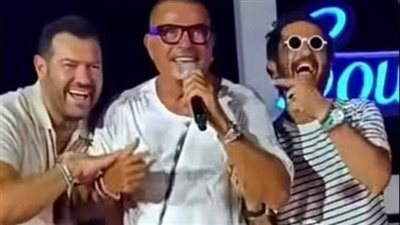 عمرو يوسف يكشف أسرار صعوده على مسرح عمرو دياب بالساحل الشمالي