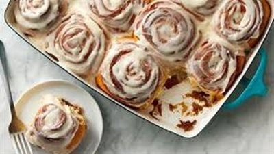 «السينابون» على طريقة الشيف نادية السيد.. وصفة مضمونة خطوة بخطوة