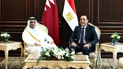 مدبولي ونظيره القطري يبحثان تعزيز التعاون المشترك ودعم الاستثمارات بين القاهرة والدوحة