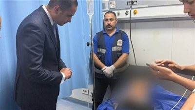 ارتفاع حصيلة حادث قطار مطروح إلى 103 مصابين و3 وفيات