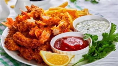 مذاق لا يقاوم.. طريقة عمل «الجمبري الكرسبي» بأسهل الخطوات 