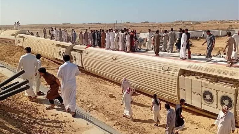 جانب من حادث انقلاب