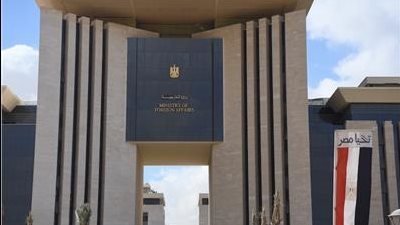 مصر تستنكر تصريحات رئيس الوزراء الإسرائيلي بشأن تهجير الفلسطينيين عبر معبر رفح