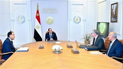 الرئيس السيسي يوجه بسرعة إدراج الاكتشافات الجديدة ضمن خريطة إنتاج البترول والغاز