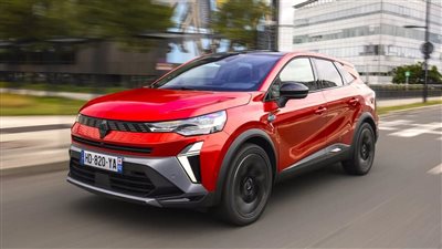 إزاحة الستار عن رينو Symbioz E-Tech 160.. سيارة كهربائية بتقنيات متطورة