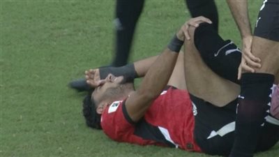 تفاصيل إصابة عمر مرموش امام بوركينا فاسو.. قلق كبير قبل ديربي مانشستر