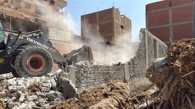 وزيرة التنمية تحيل مسؤولي الخانكة والإدارة الزراعية للنيابة