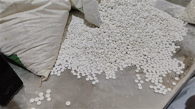 ضبط مصنع سري لتصنيع أدوية غير مرخصة بالمنوفية