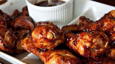 طريقة تحضير طاجن الفراخ بالبصل والصوص الأحمر 