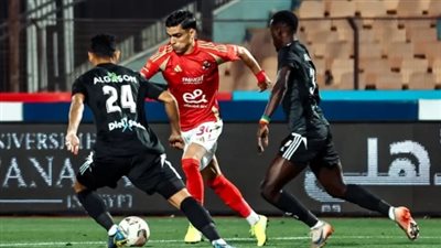 الأهلي يسقط في فخ التعادل أمام إنبي بالدوري