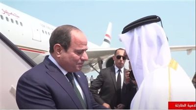 الرئيس السيسي وأمير قطر يؤكدان جبهة عربية موحدة