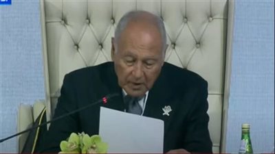 أبو الغيط.. العدوان على قطر تجاوز كل المبادئ