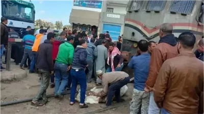 حادث مأساوي يودي بحياة طالب أسفل عجلات القطار