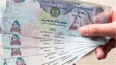  سعر الدرهم الإماراتي أمام الجنيه المصري اليوم الأربعاء