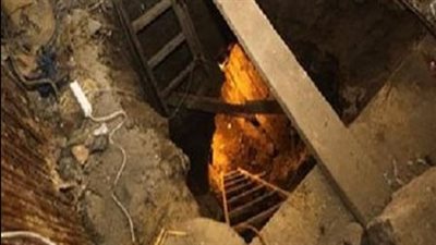 الأمن يضبط موظفين للتنقيب عن آثار داخل مستوصف