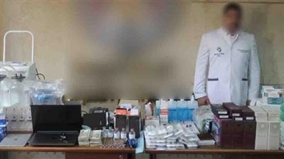 الأمن يضبط فني صحي يدير عيادة غير مرخصة بالقاهرة