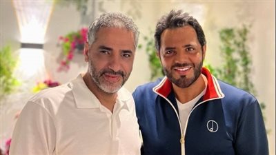 نيشان يكشف كواليس زيارته لفضل شاكر في عين الحلوة