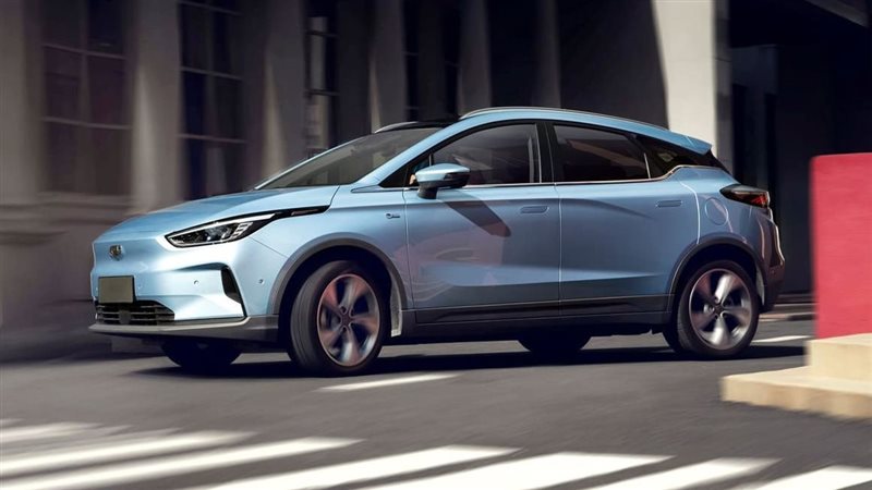 جيلي جيومتري C الكهربائية